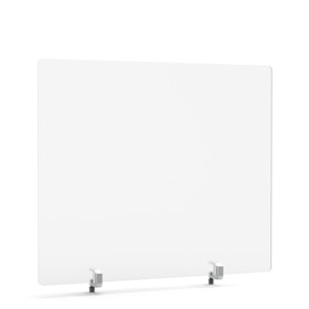 Tall Frost White Privacy Panel, Endcap,,hi-res